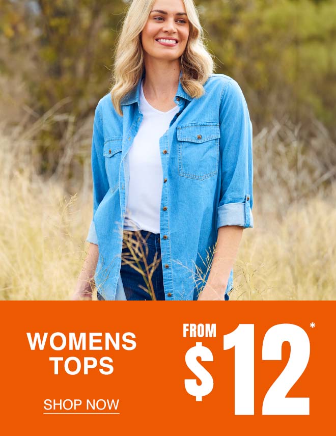 Shop Women's Tops!